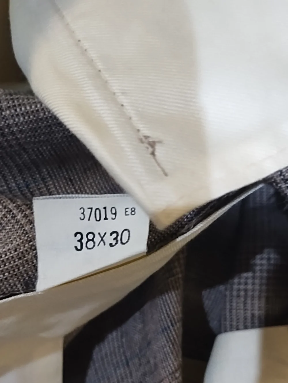 Haggar Men's Dress Pants in Light Tan